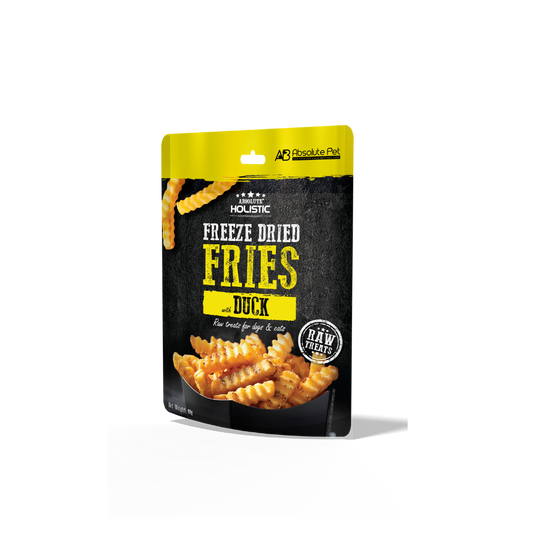 Absolute Holistic Freeze Dried Treats | Duck Fries