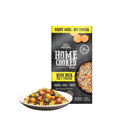 Absolute Holistic Home Cooked Recipe | Duck, Peas & Pumpkin (Trial Pack)