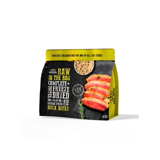 Absolute Holistic Freeze Dried Raw In The Bag | Duck Bites