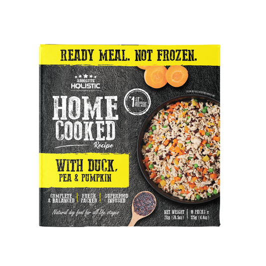 Absolute Holistic Home Cooked Recipe | Duck, Peas & Pumpkin