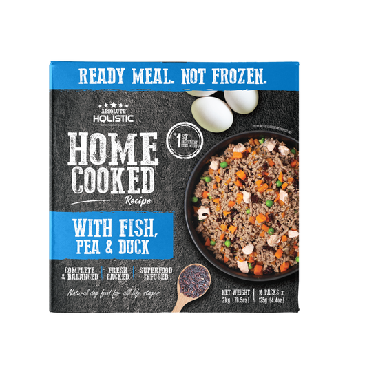 Absolute Holistic Home Cooked Recipe | Fish, Peas & Duck