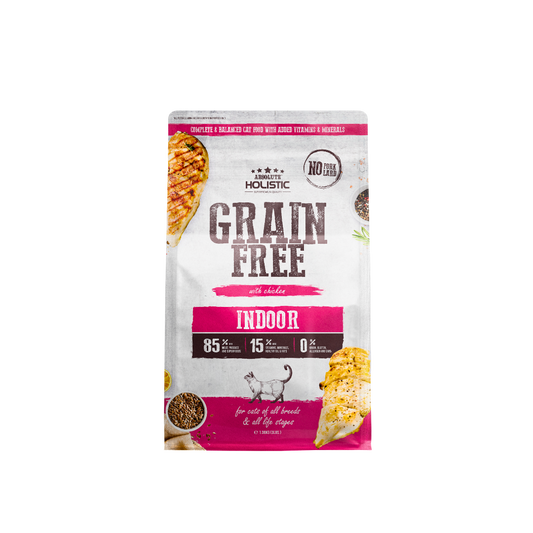 Absolute Holistic Grain Free Kibbles for Cats | Indoor