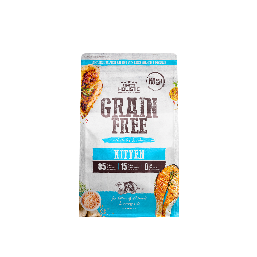 Absolute Holistic Grain Free Kibbles | Kitten