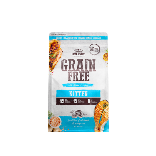 Absolute Holistic Grain Free Kibbles | Kitten