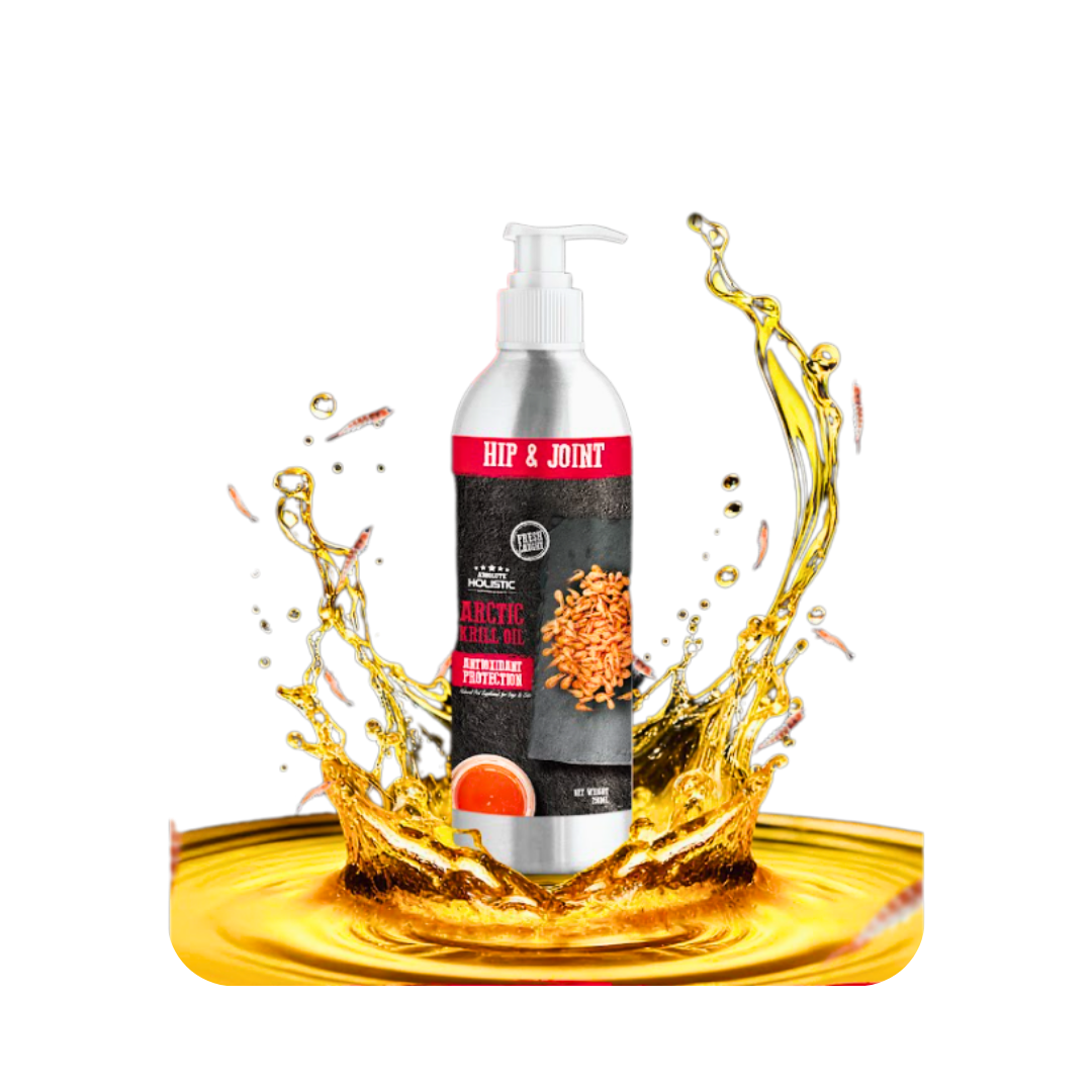 Absolute Holistic Fresh Caught Arctic Krill Oil Pet Supplement for Cat