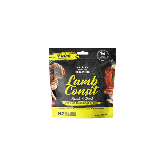 Absolute Holistic Air Dried | Lamb & Duck