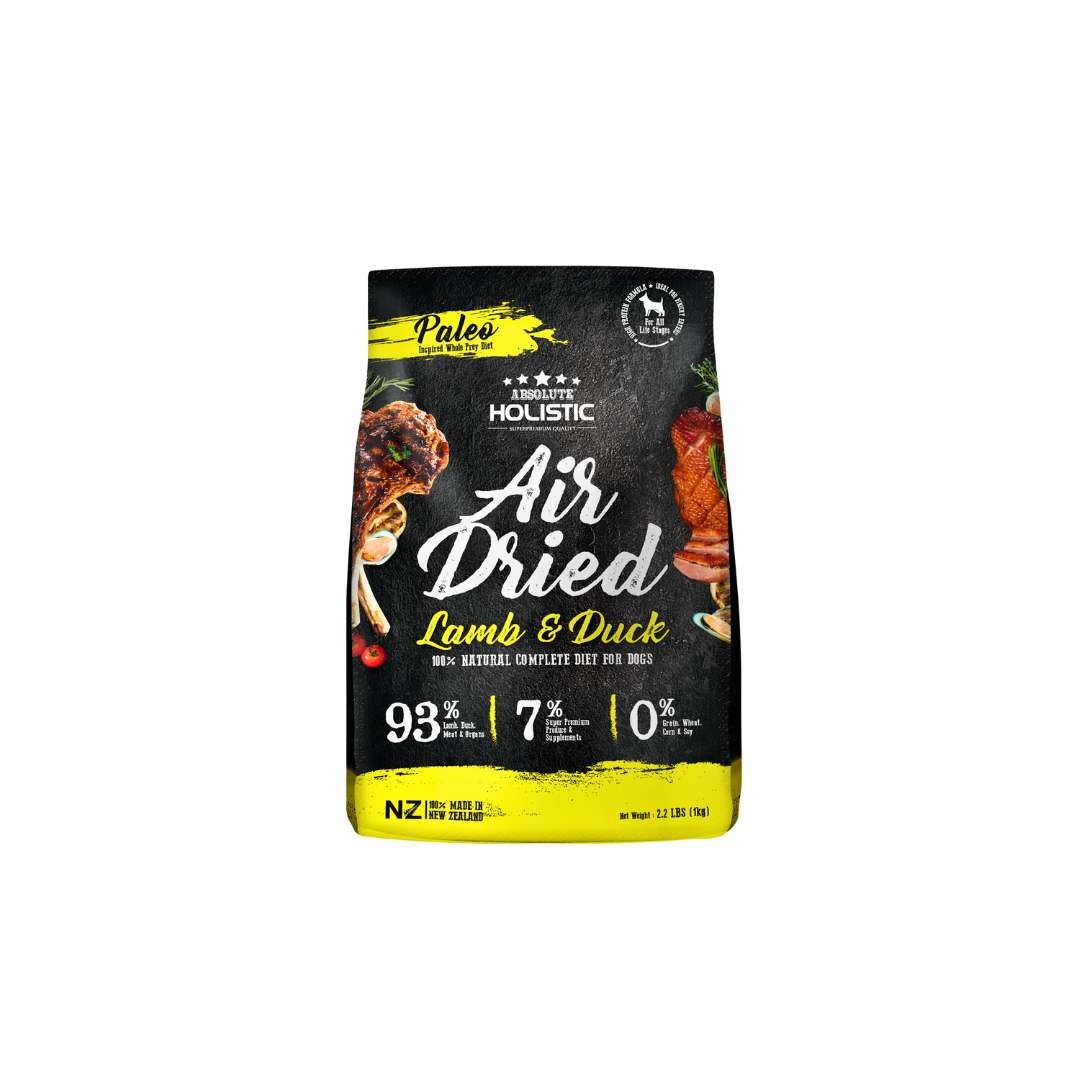 Absolute Holistic Air Dried | Lamb & Duck