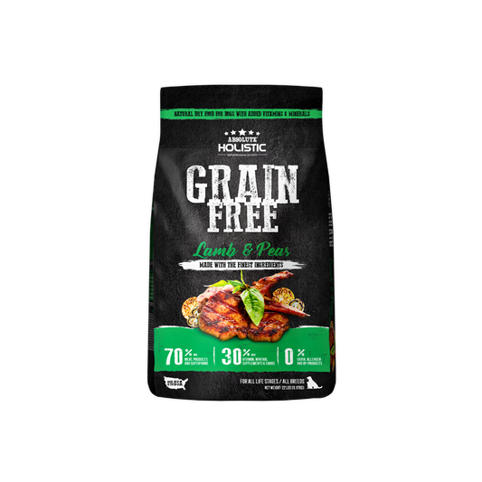 Absolute Holistic Dog Kibbles | Grain Free Lamb & Peas