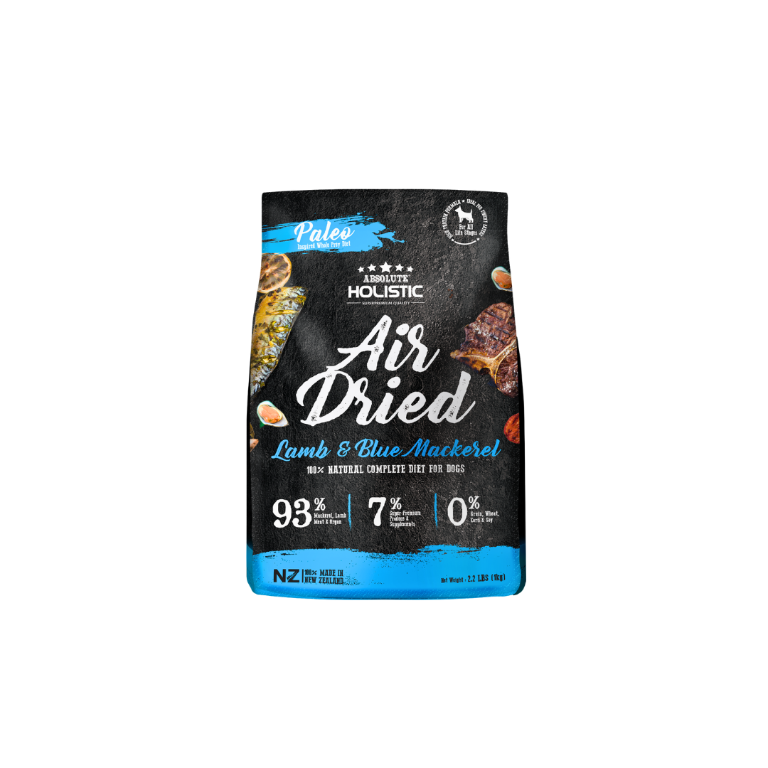 Absolute Holistic Air Dried | Lamb & Blue Mackerel