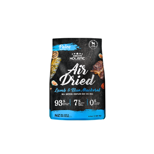 Absolute Holistic Air Dried | Lamb & Blue Mackerel