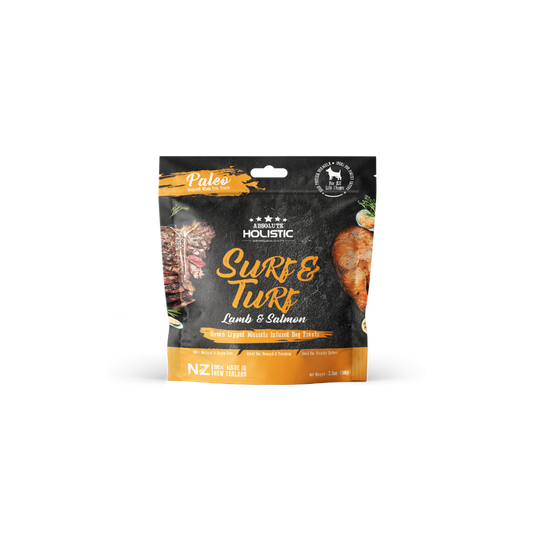 Absolute Holistic Air Dried | Lamb & Salmon