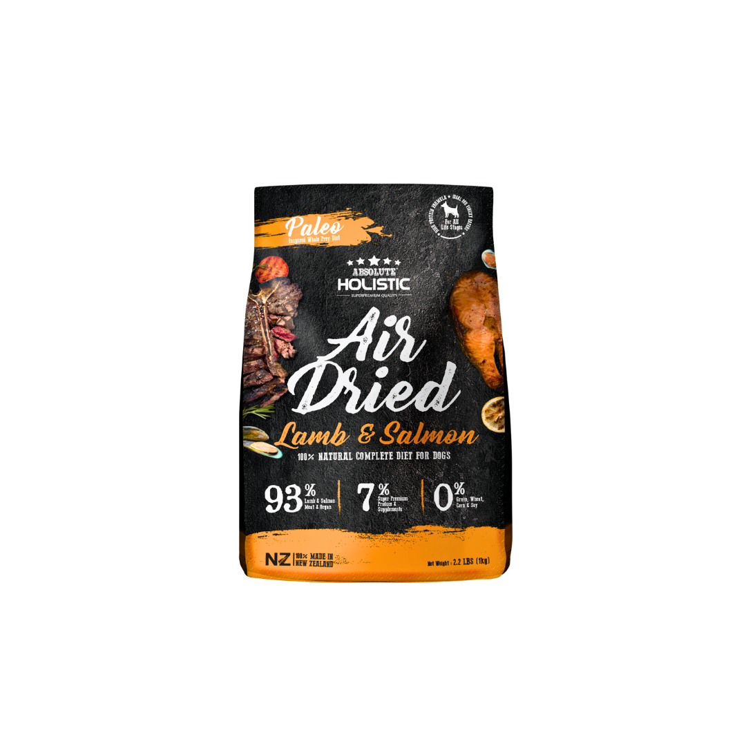 Absolute Holistic Air Dried | Lamb & Salmon