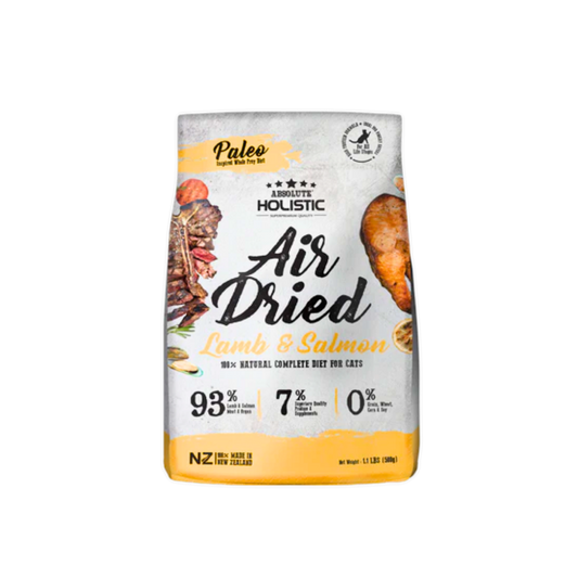 Absolute Holistic Air Dried for Cats | Lamb & Salmon