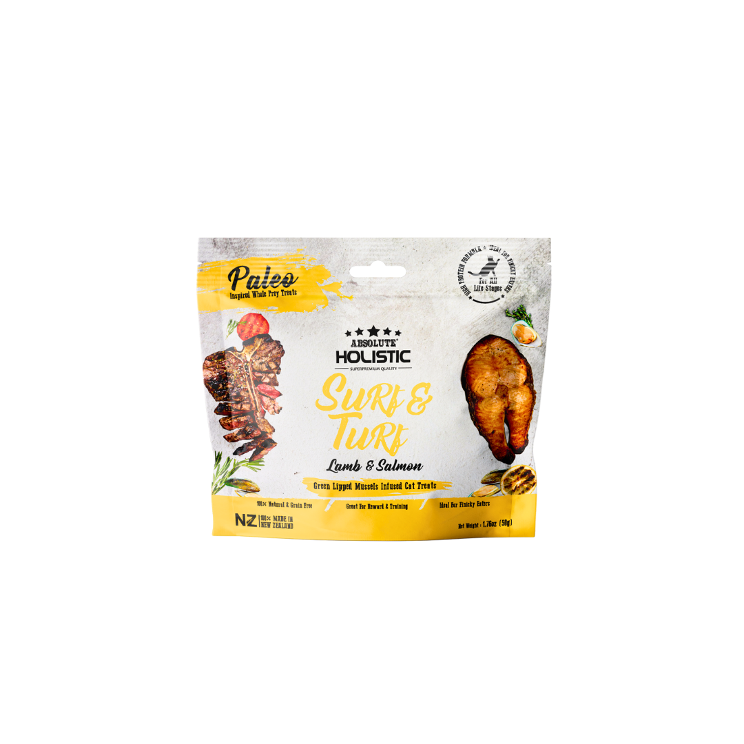 Absolute Holistic Air Dried for Cats | Lamb & Salmon