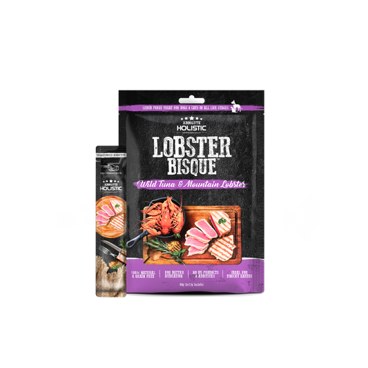 Absolute Holistic Liquid Bisque Treats | Tuna & Lobster