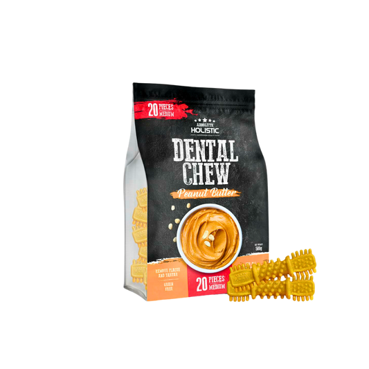 Absolute Holistic Dental Chews Jumbo Pack Boost | Peanut Butter