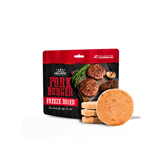 Absolute Holistic Freeze Dried Treats | Pork Burger