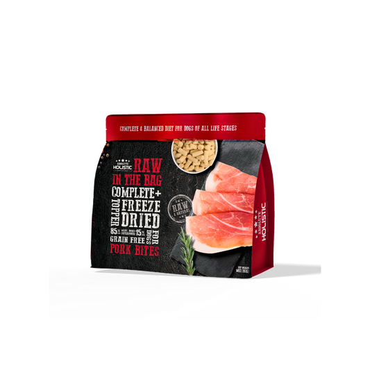 Absolute Holistic Freeze Dried Raw In The Bag | Pork Bites