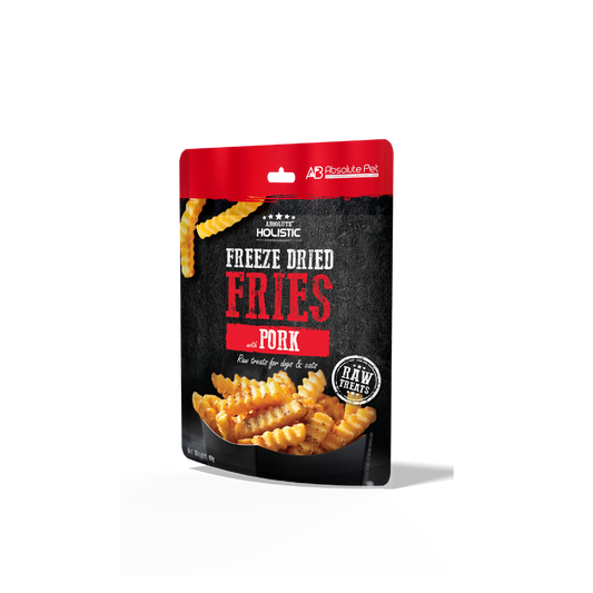 Absolute Holistic Freeze Dried Treats | Pork Fries