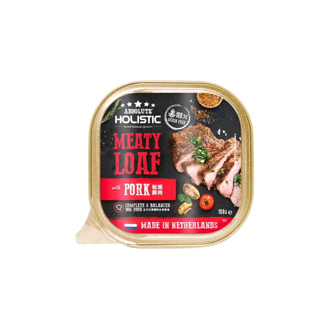 Absolute Holistic Meaty Loaf | Pork