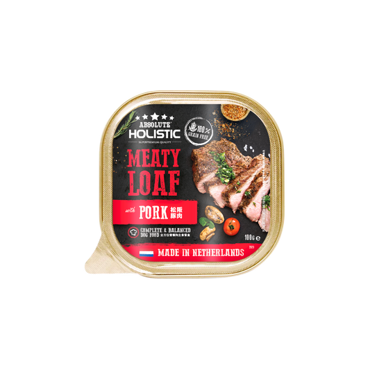 Absolute Holistic Meaty Loaf | Pork