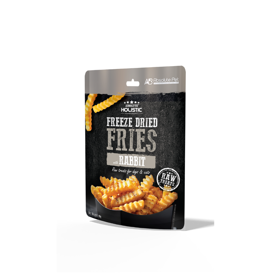 Absolute Holistic Freeze Dried Treats | Rabbit Fries