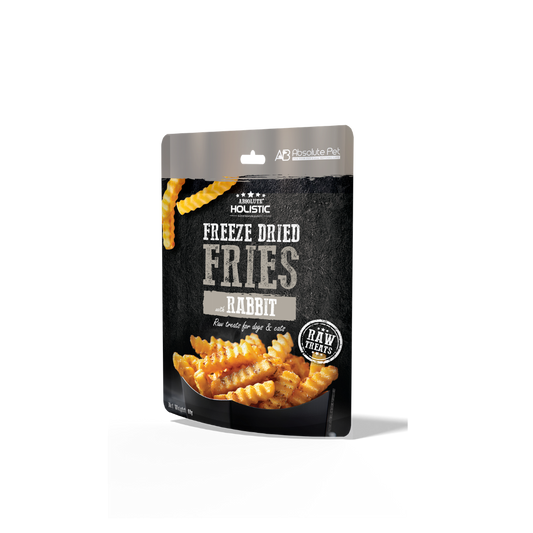 Absolute Holistic Freeze Dried Treats | Rabbit Fries