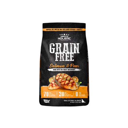 Absolute Holistic Dog Kibbles | Grain Free Salmon & Peas