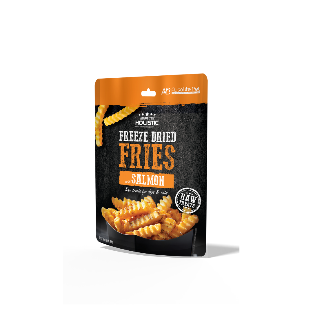 Absolute Holistic Freeze Dried Treats | Salmon Fries