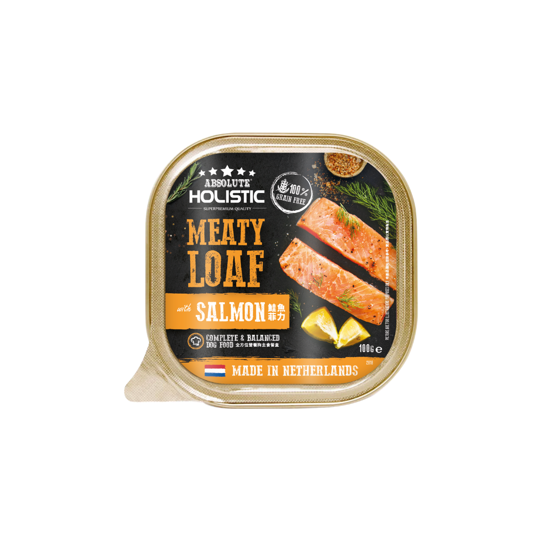 Absolute Holistic Meaty Loaf | Salmon