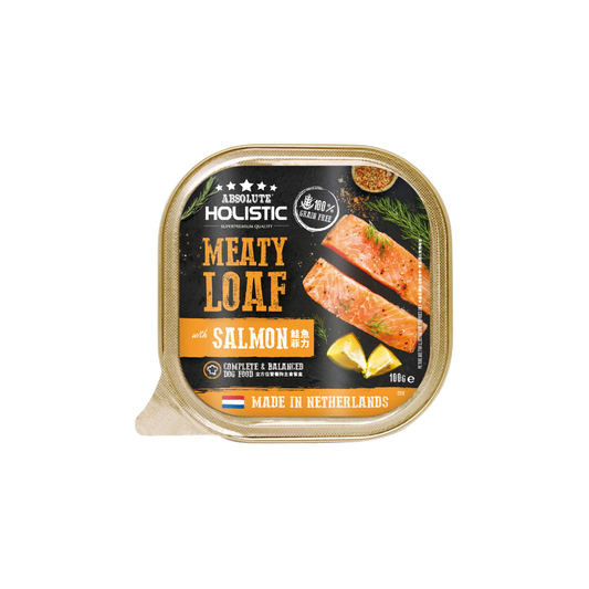 Absolute Holistic Meaty Loaf | Salmon