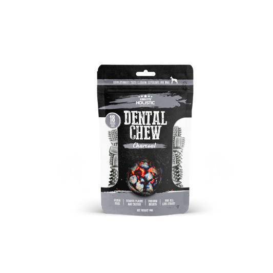 Absolute Holistic Value Pack Dental Chews for Dogs - Charcoal