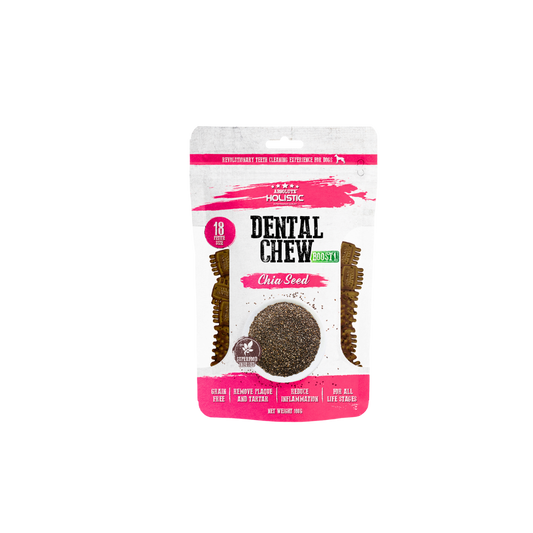 Absolute Holistic Value Pack Dental Chews for Dogs -  Chia Seed