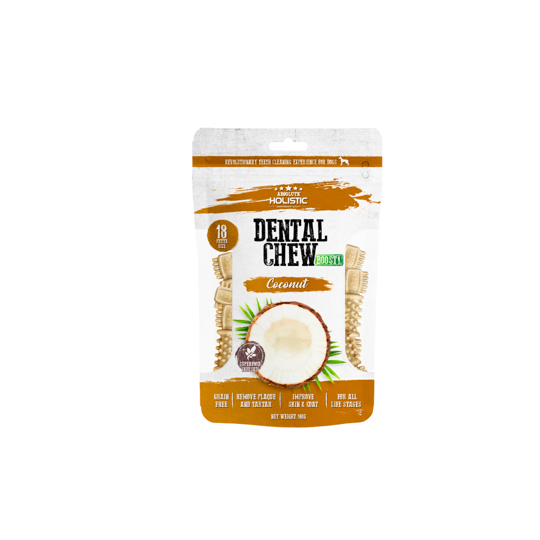 Absolute Holistic Value Pack Dental Chews for Dogs -  Coconut