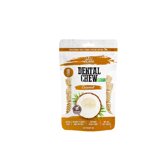 Absolute Holistic Value Pack Dental Chews for Dogs -  Coconut