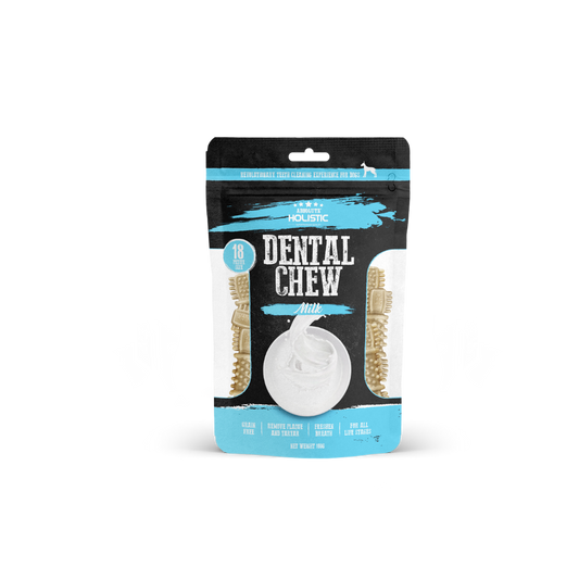 Absolute Holistic Value Pack Dental Chews for Dogs -  Milk
