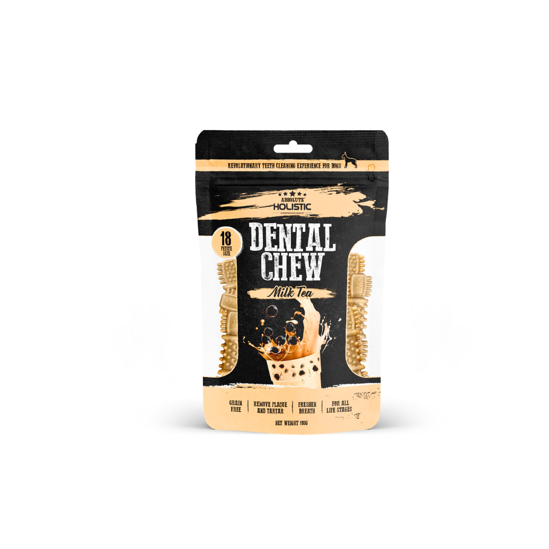 Absolute Holistic Value Pack Dental Chews for Dogs - Milk Tea