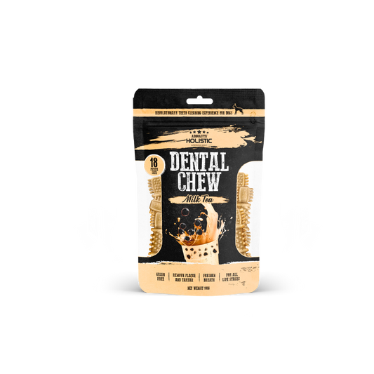 Absolute Holistic Value Pack Dental Chews for Dogs - Milk Tea