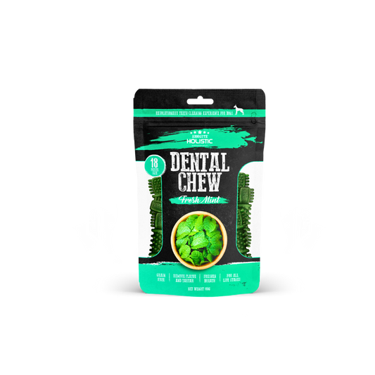 Absolute Holistic Value Pack Dental Chews for Dogs -  Fresh Mint