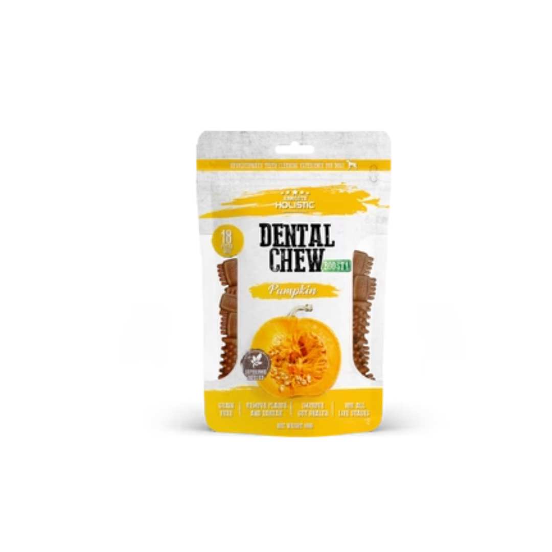 Absolute Holistic Value Pack Dental Chews for Dogs -  Pumpkin