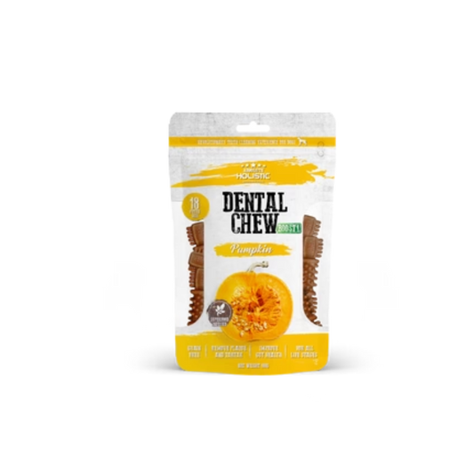 Absolute Holistic Value Pack Dental Chews for Dogs -  Pumpkin