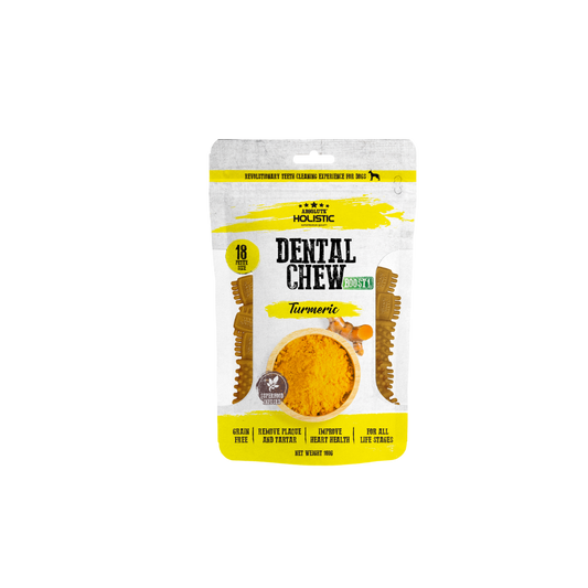 Absolute Holistic Value Pack Dental Chews for Dogs -  Turmeric