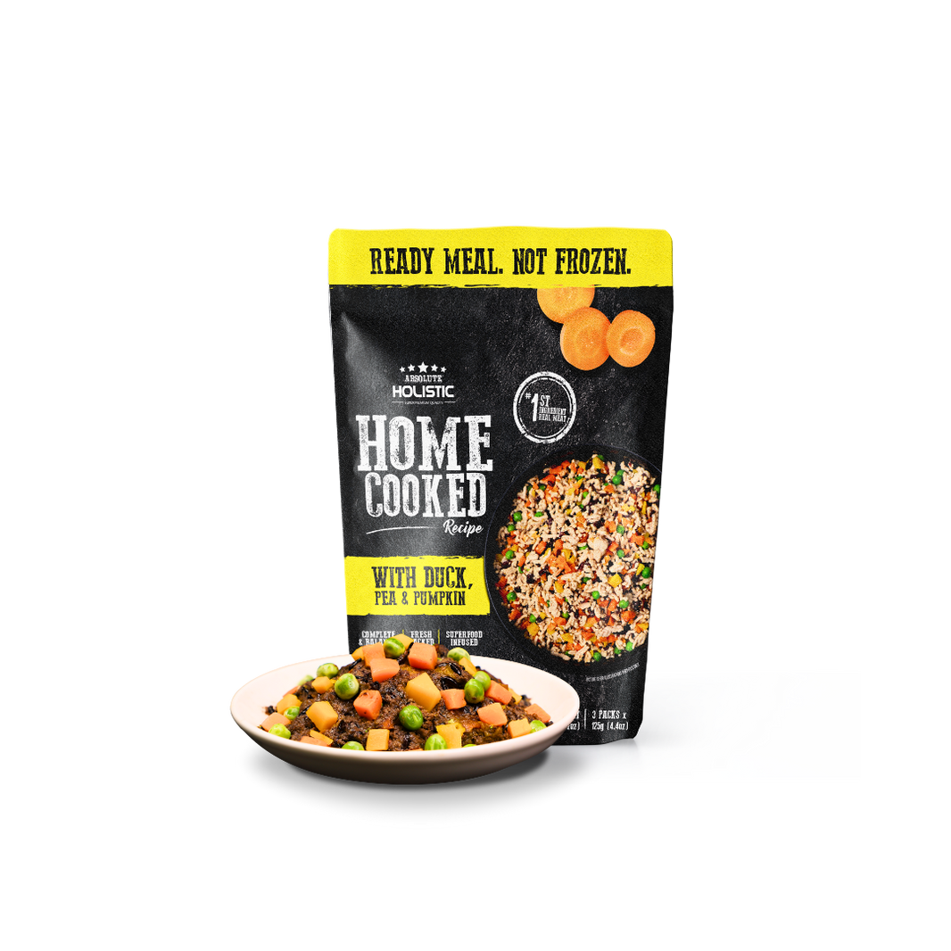 Absolute Holistic Home Cooked Dog Food | Natural & Fresh Packed