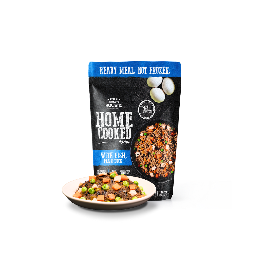 Absolute Holistic Home Cooked Dog Food | Natural & Fresh Packed