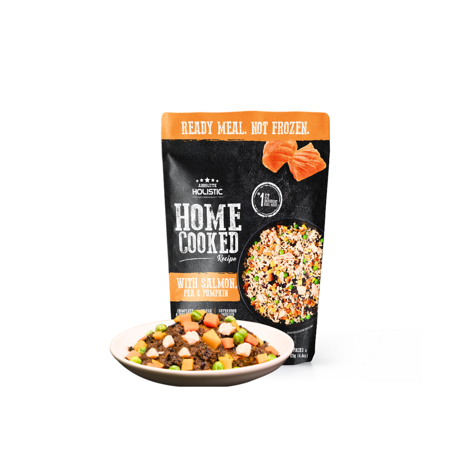 Absolute Holistic Home Cooked Dog Food | Natural & Fresh Packed