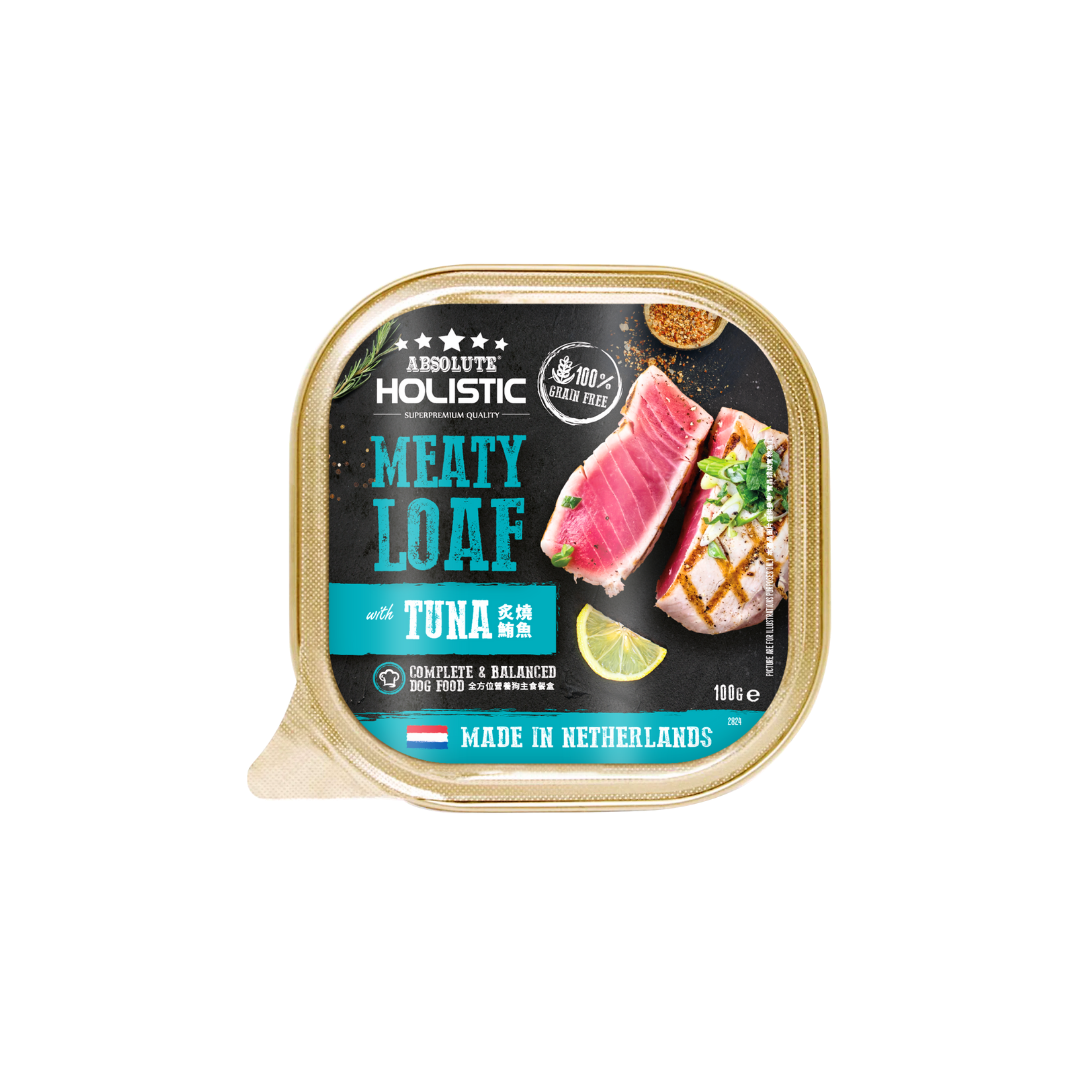 Absolute Holistic Meaty Loaf | Tuna