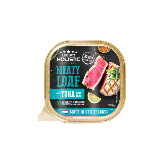 Absolute Holistic Meaty Loaf | Tuna
