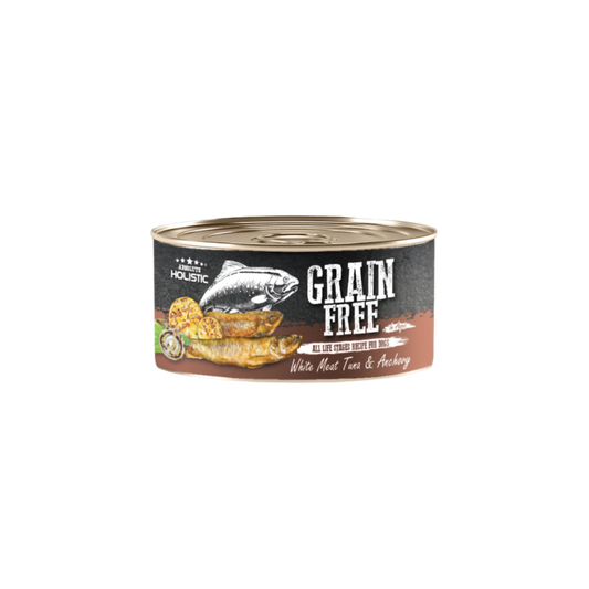 Absolute Holistic Grain Free for Dogs | White Meat Tuna & Anchovy