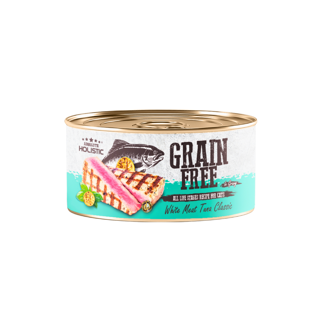 Absolute Holistic Grain Free for Cats | White Meat Tuna Classic