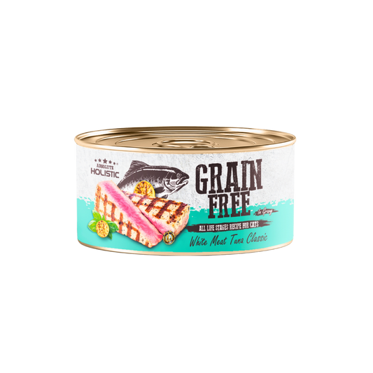 Absolute Holistic Grain Free for Cats | White Meat Tuna Classic